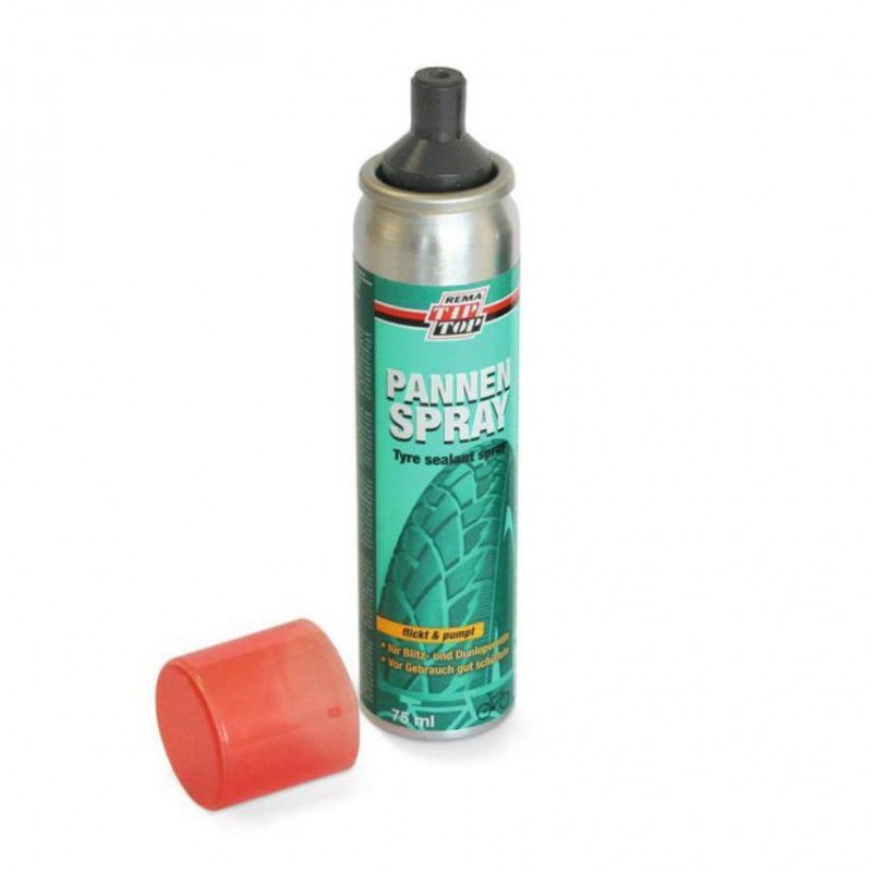 Płyn uszczelniający Tip Top Pannen Spray do przebitych dętek 75ml