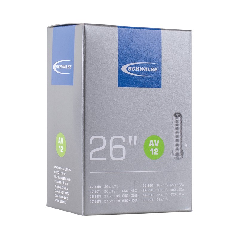 Dętka 26" Schwalbe 26 x 1 1/4 - 1 3/4 AV