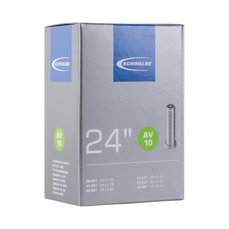 Dętka 24" Schwalbe 24 x 1,75 - 2,5 AV