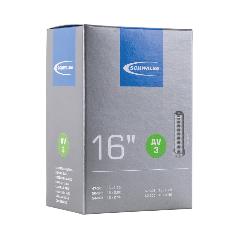 Dętka 12" Schwalbe 12 x 1,75 - 2,10 40mm AV