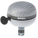 Dzwonek BASIL Ding-Dong Noir silver