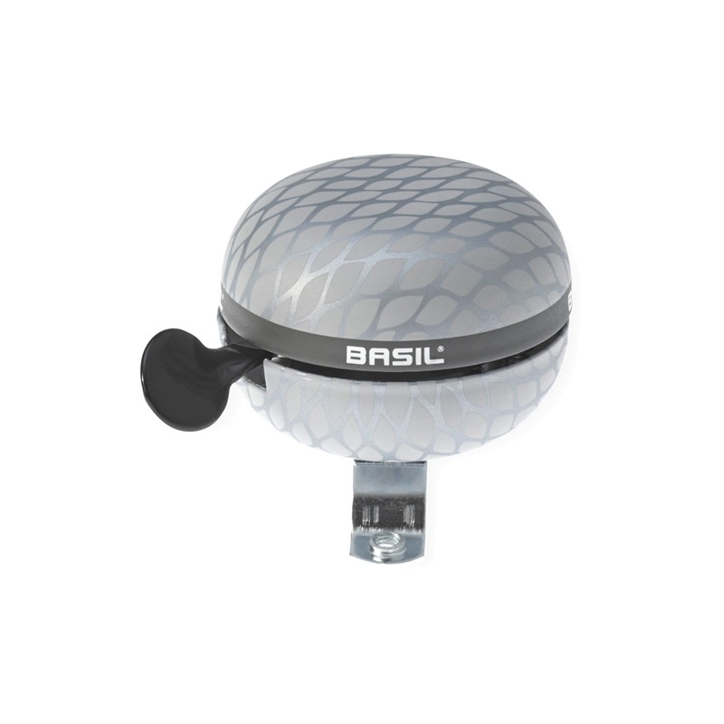 Dzwonek BASIL Ding-Dong Noir silver