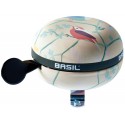 Dzwonek BASIL Ding-Dong Wanderlust kość słoniowa
