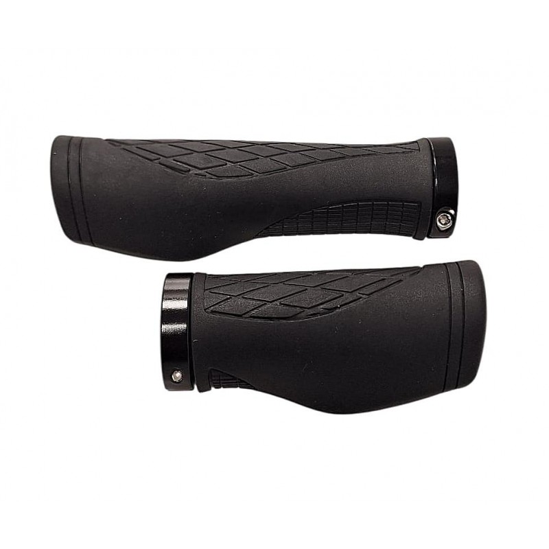 Chwyty kierownicy JET G324 asymetryczne 130/92 mm