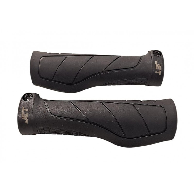Chwyty kierownicy JET G326PL ergonomiczne 132mm