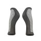 Chwyty kierownicy JET G-307 ergonomiczny czarno-szare