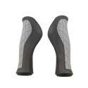 Chwyty kierownicy JET G-307 ergonomiczny czarno-szare