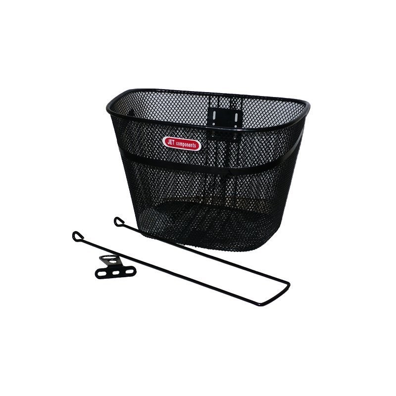 Kosz przedni JET HT-012 na stałe metalowy