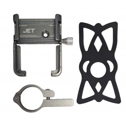 Uchwyt na smartfona JET P-10 tytanowy