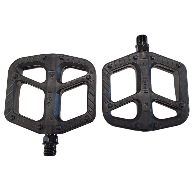 Pedały platformowe Jet 856 czarne