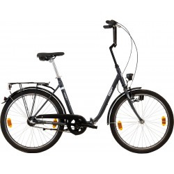 Rower składany 24" BBF Foldrider 1.0 antracyt