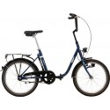 Rower składany 20" BBF Foldrider 1.0 special niebieski