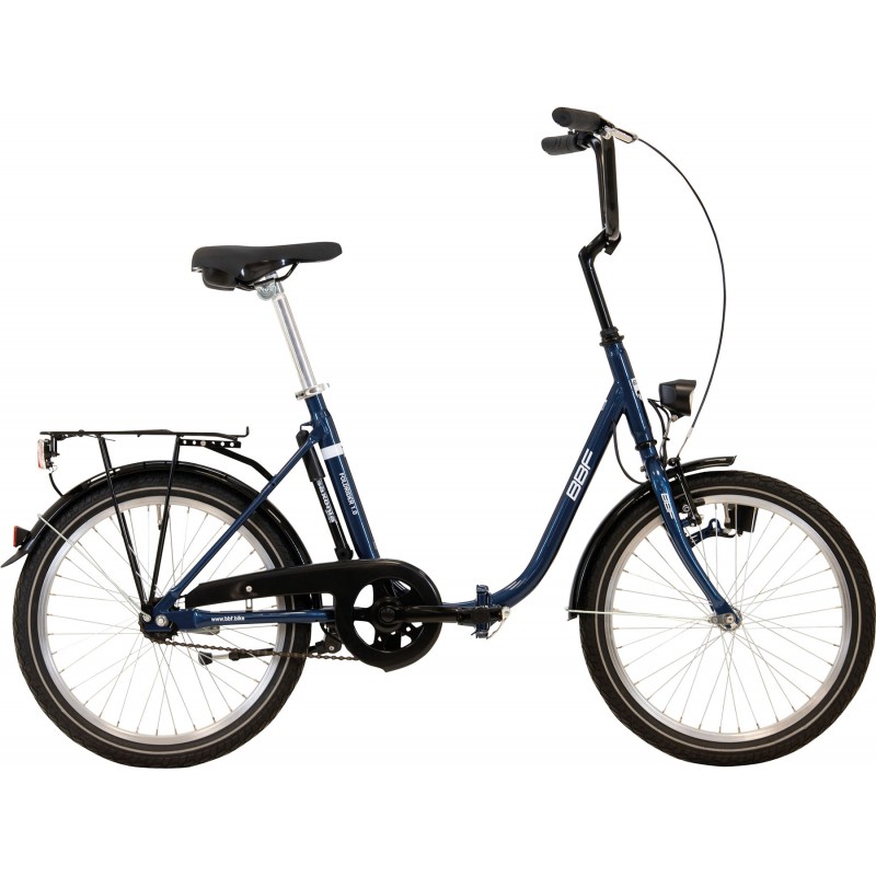 Rower składany 20" BBF Foldrider 1.0 special niebieski