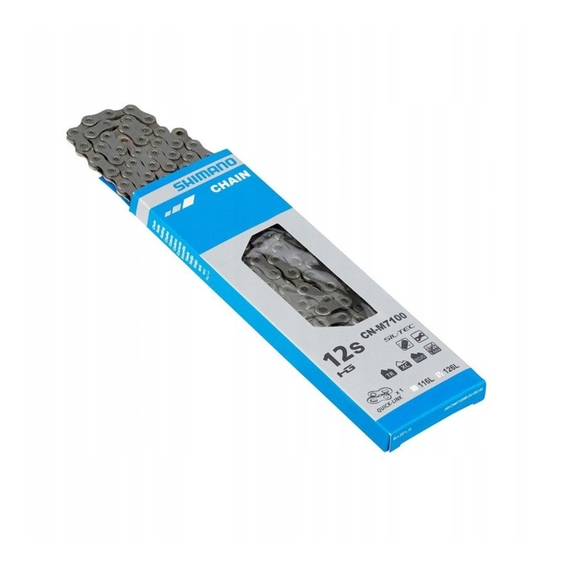 Łańcuch 12s Shimano CN-M7100 SLX 126 ogniw