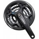 Mechanizm korbowy Shimano FCM311 42x32x22 czarny