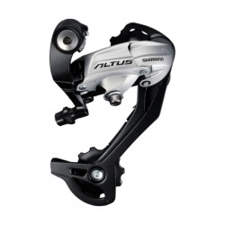 Przerzutka tył SHIMANO Altus M370 9rz srebrna