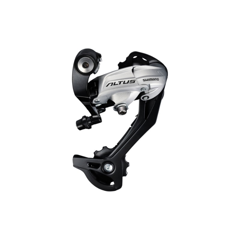 Przerzutka tył SHIMANO Altus M370 9rz srebrna