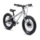 Rower dziecięcy EARLYRIDER Seeker 16" srebrny