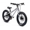 Rower dziecięcy EARLYRIDER Seeker 16" srebrny