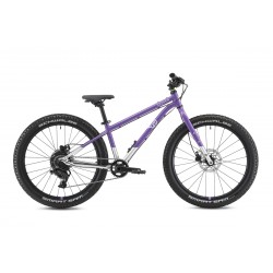 Rower dziecięcy EARLYRIDER Seeker 24" electric purple