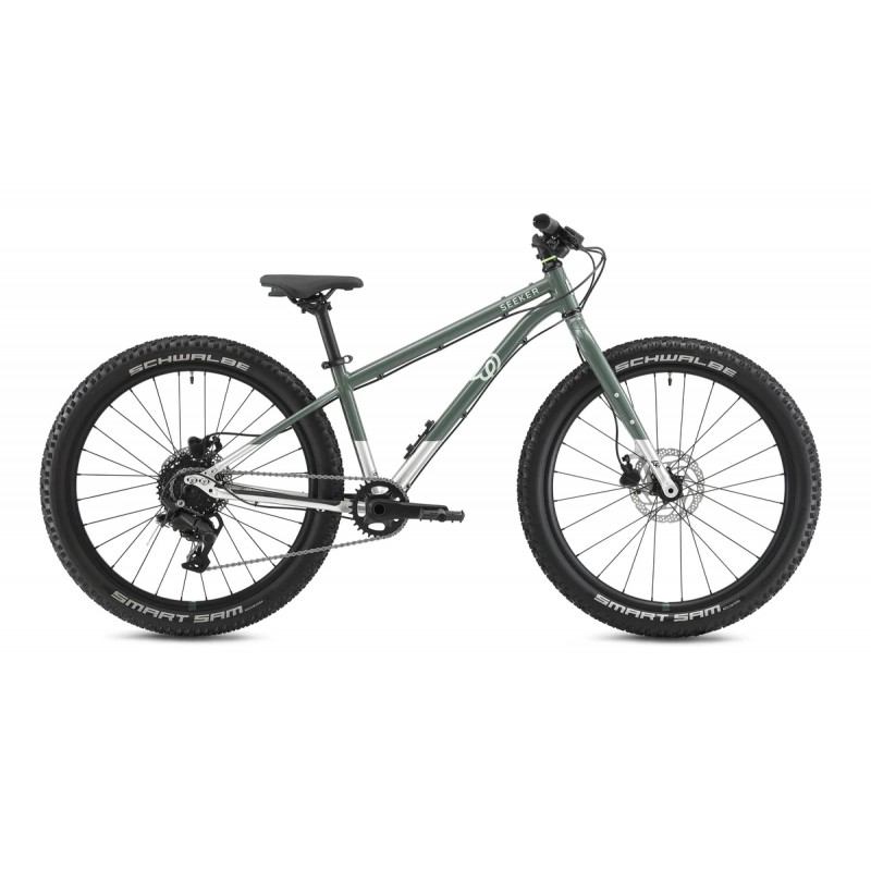 Rower dziecięcy EARLYRIDER Seeker 24" forest green