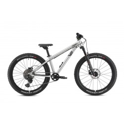 Rower dziecięcy EARLYRIDER Charger 24" srebrny