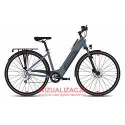 Rower elektryczny TABOU Mono Up Eco S envil / orange