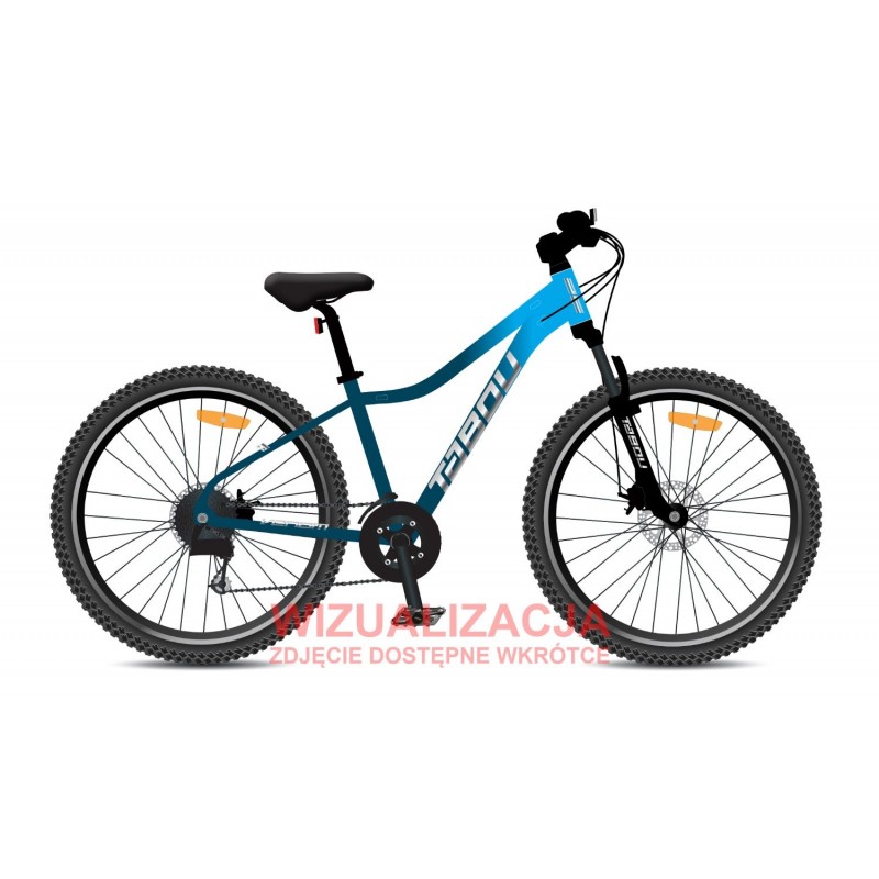 Rower dziecięcy 26" TABOU VENOM 4.0 XS navy blue