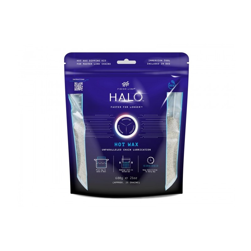 Wosk do łańcucha FINISH Halo Hot Wax 600