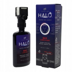 Olej do łańcucha FINISH Halo Wax 120ml + Smart Luber