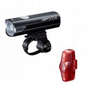 Zestaw lamp Cateye AMPP 500 HL-EL085RC USB C