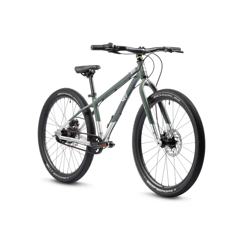 Rower dziecięcy EARLYRIDER Belter 24" forest green