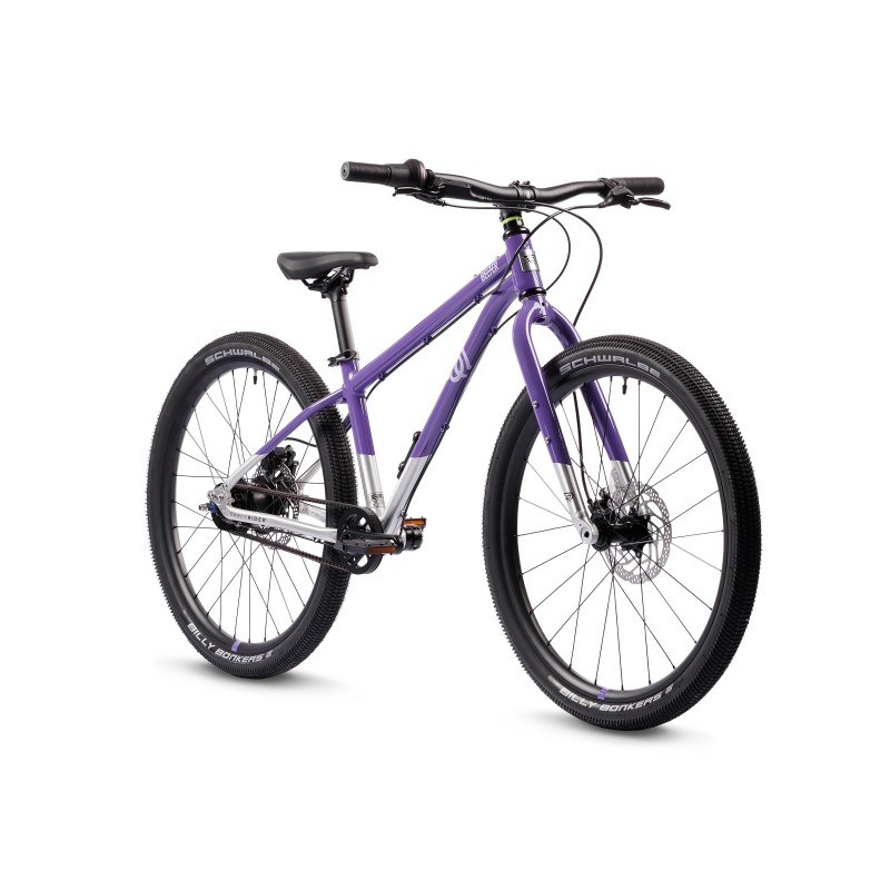 Rower dziecięcy EARLYRIDER Belter 24" electric purple