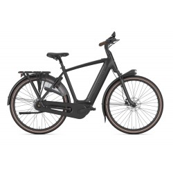 Rower GAZELLE Grenoble C8+ S8 H57 HMB black matt 600Wh