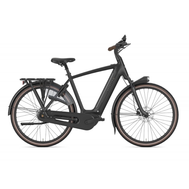 Rower GAZELLE Grenoble C8+ S8 H57 HMB black matt 600Wh