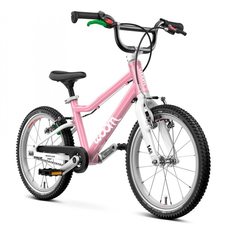 Rower dziecięcy woom GO 3 powder pink