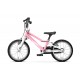 Rower dziecięcy woom GO 2 powder pink