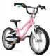 Rower dziecięcy woom GO 2 powder pink