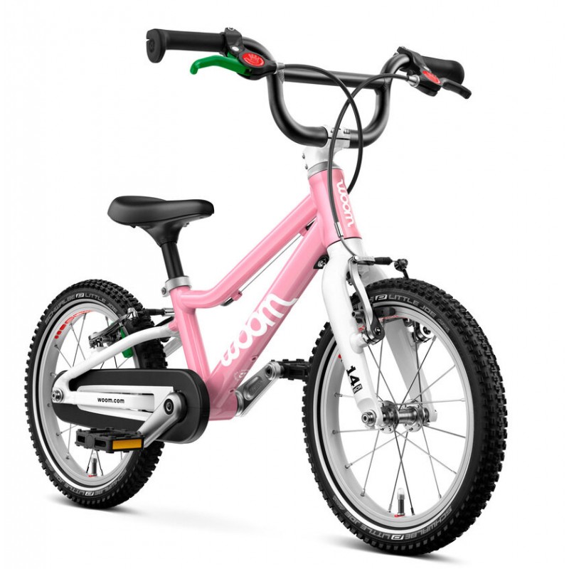 Rower dziecięcy woom GO 2 powder pink