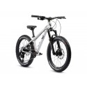 Rower dziecięcy EARLYRIDER Charger 20" srebrny
