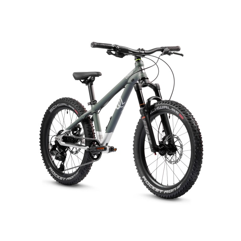 Rower dziecięcy EARLYRIDER Charger 20" forest green