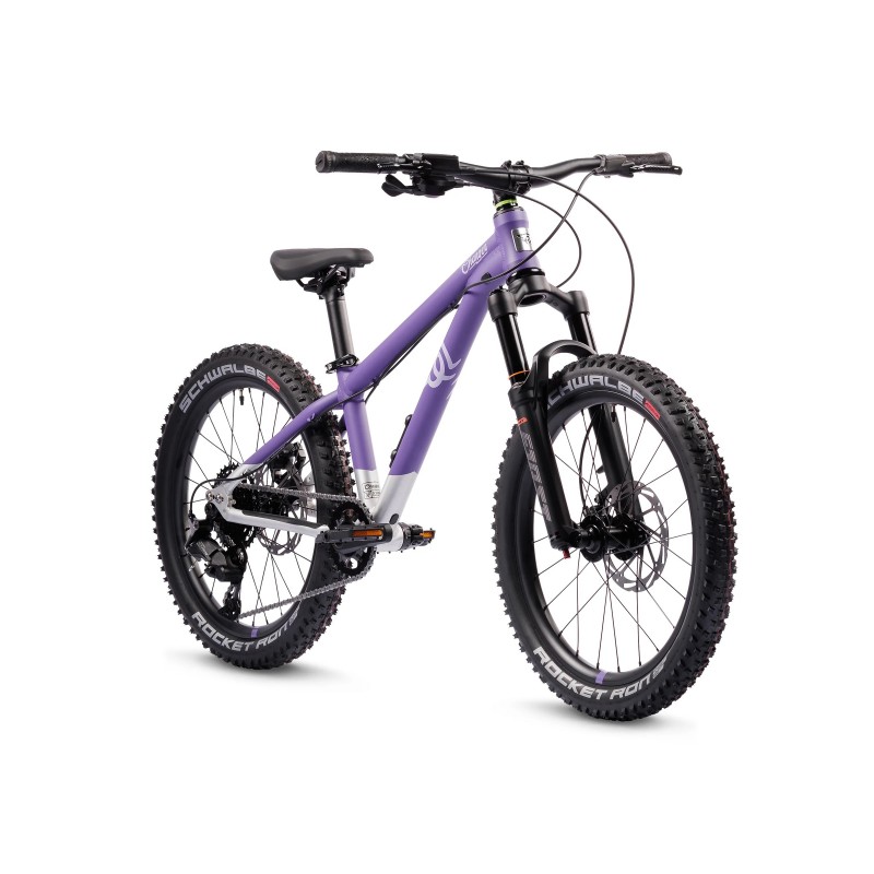 Rower dziecięcy EARLYRIDER Charger 20" electric purple