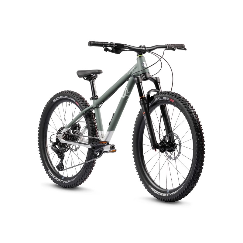 Rower dziecięcy EARLYRIDER Charger 24" forest green