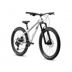 Rower dziecięcy EARLYRIDER Charger 24" srebrny