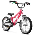 Rower dziecięcy woom GO 2 hot pink