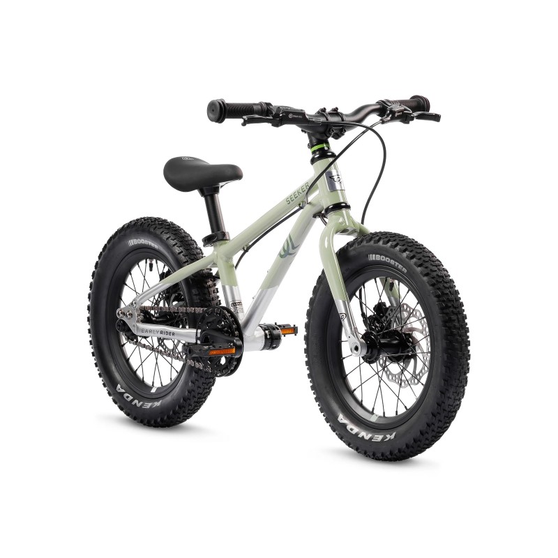 Rower dziecięcy EARLYRIDER Seeker 14" sage green