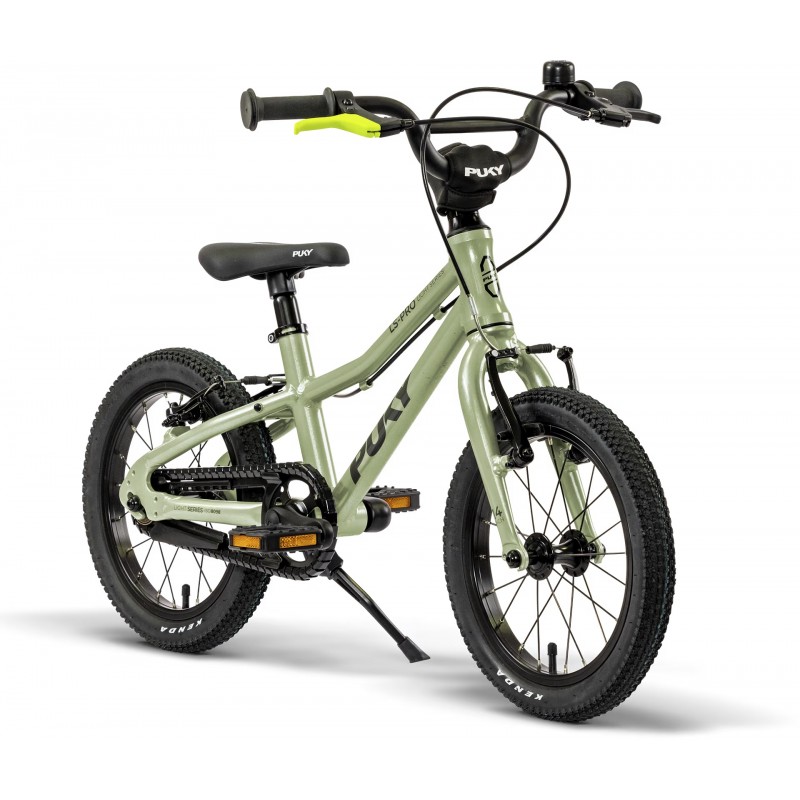 Rower dziecięcy PUKY LS-Pro 14 mint green
