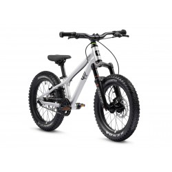 Rower dziecięcy EARLYRIDER Charger 16" srebrny