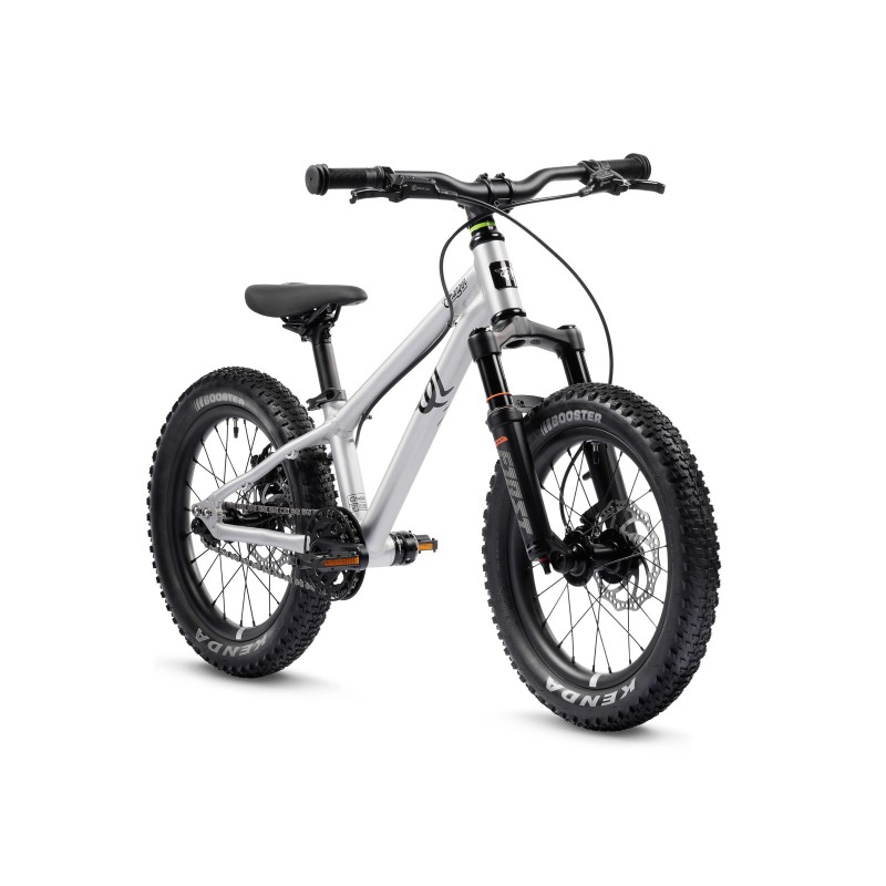 Rower dziecięcy EARLYRIDER Charger 16" srebrny