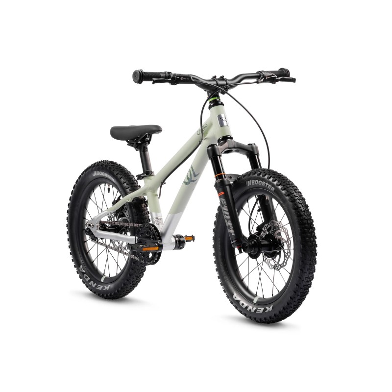 Rower dziecięcy EARLYRIDER Charger 16" sage green